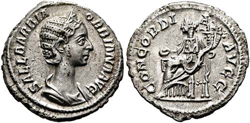 Orbiana (225-227) - Denarius (2,95 ... 