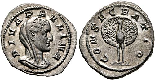 Paulina (235-236) - Denarius (3,51 ... 
