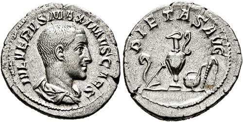 Maximus (236-238) - Denarius (2,93 ... 
