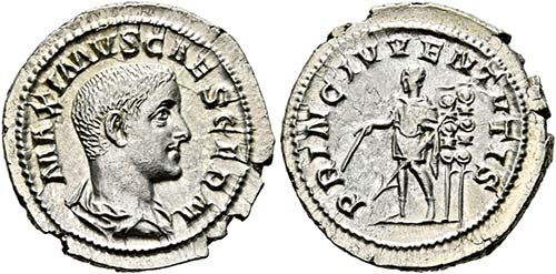 Maximus (236-238) - Denarius (3,35 ... 