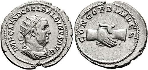 Balbinus (238) - AR-Antoninianus ... 