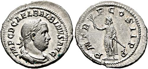Balbinus (238) - Denarius (2,99 ... 