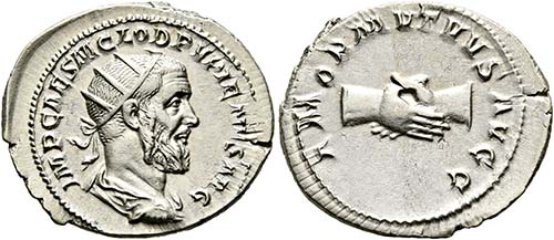Pupienus (238) - AR-Antoninianus ... 