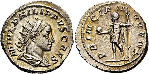 Philippus II. (247-249) - ... 
