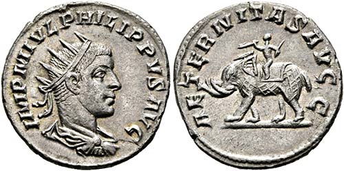 Philippus II. (247-249) - ... 