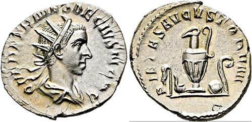 Herennius Etruscus (251) - Als ... 