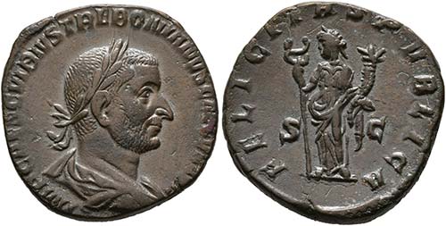 Trebonianus Gallus (251-253) - ... 