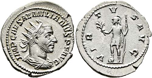 Aemilianus (253) - AR-Antoninianus ... 