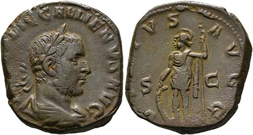 Gallienus (253-268) - Sestertius ... 
