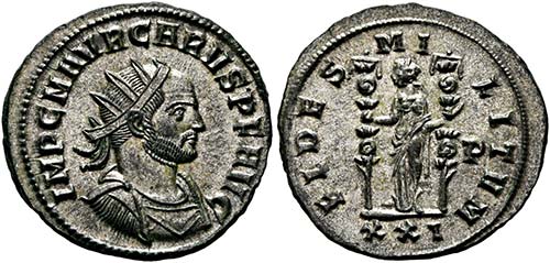 Carus (282-283) - AE-Antoninianus ... 