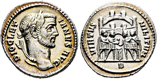 Diocletianus (284-305) - Nach der ... 
