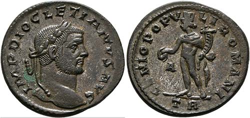 Diocletianus (284-305) - Follis ... 