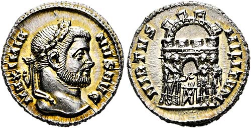 Maximianus Herculius (286-310) - ... 