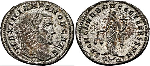 Galerius (305-311) - Als Caesar ... 