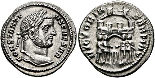Constantius I. Chlorus (305-306) - ... 