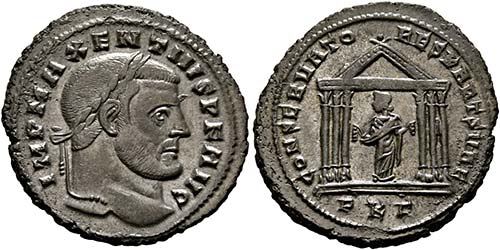 Maxentius (306/307-312) - Follis ... 
