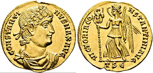 Constantinus I. (306-337) - ... 