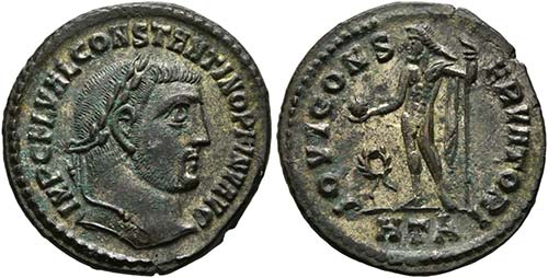 Constantinus I. (306-337) - Follis ... 