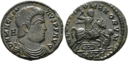 Magnentius (350-353) - Usurpator ... 