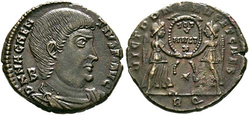 Magnentius (350-353) - Maiorina ... 