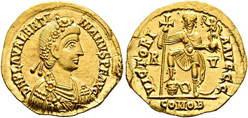 Valentinianus III. (425-455) - ... 