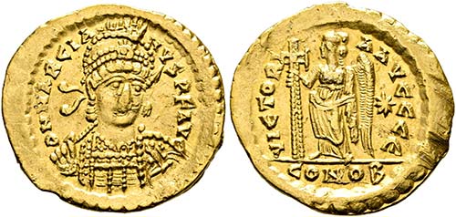 Marcianus (450-457) - Solidus ... 