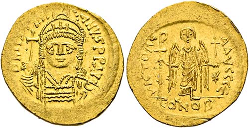 Iustinianus I. (527-565) - Solidus ... 