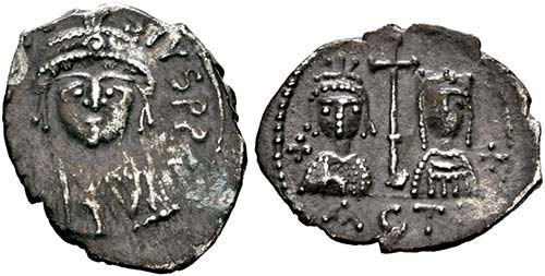 Theodosius (590-602) - 1/2 Siliqua ... 