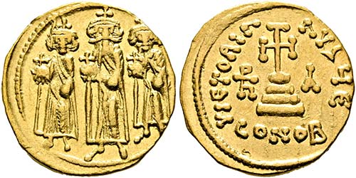 Heraclius (610-641) - Solidus ... 