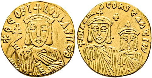 Theophilos (829-842) - Solidus ... 