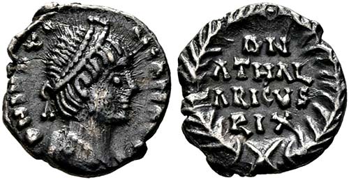 Athalarich (526-534) - 1/4 Siliqua ... 