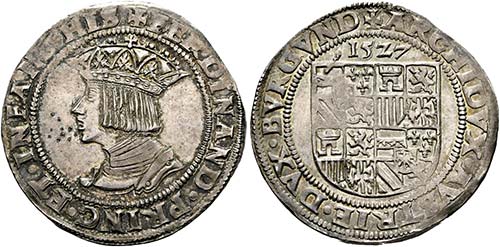 Ferdinand I. 1521-1564 - Pfundner ... 