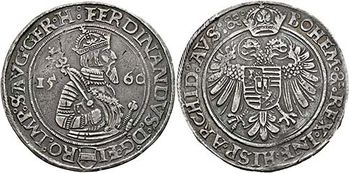 Ferdinand I. 1521-1564 - Taler ... 