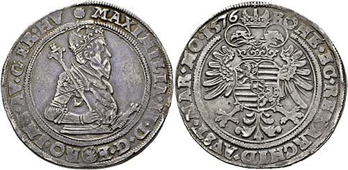 Maximilian II. 1564-1576 - Taler ... 