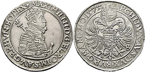 Maximilian II. 1564-1576 - Taler ... 