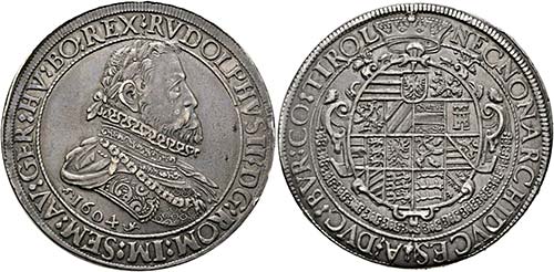 Rudolf II. 1576-1612 - Dreifacher ... 