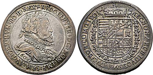 Rudolf II. 1576-1612 - Taler 1603 ... 