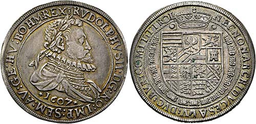 Rudolf II. 1576-1612 - Taler 1607 ... 