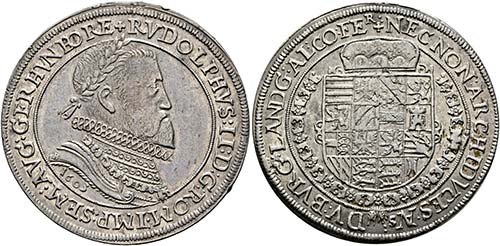 Rudolf II. 1576-1612 - Taler 1603 ... 