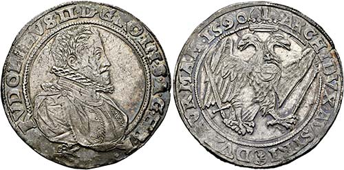 Rudolf II. 1576-1612 - Taler 1590 ... 