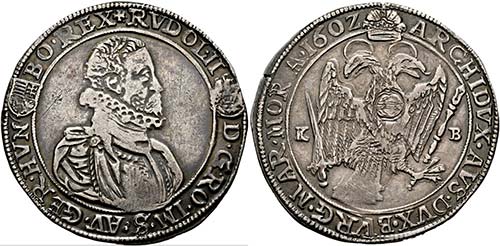 Rudolf II. 1576-1612 - Taler 1602 ... 
