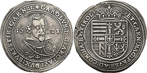 Erzherzog Karl 1618-1624 - Taler ... 