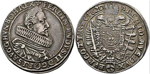 Ferdinand II. 1619-1637 - 1/2 ... 