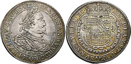 Ferdinand II. 1619-1637 - ... 