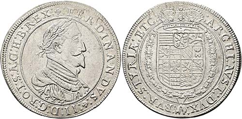 Ferdinand II. 1619-1637 - Taler ... 
