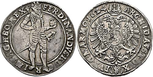 Ferdinand II. 1619-1637 - 1/2 ... 
