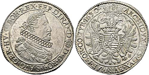 Ferdinand II. 1619-1637 - Taler ... 