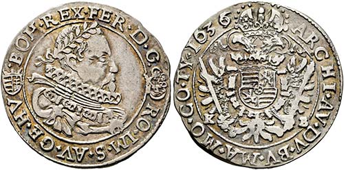 Ferdinand II. 1619-1637 - 1/4 ... 