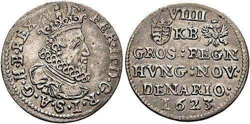 Ferdinand II. 1619-1637 - Groschen ... 