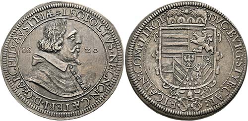 Erzherzog Leopold (1618)-1625-1632 ... 